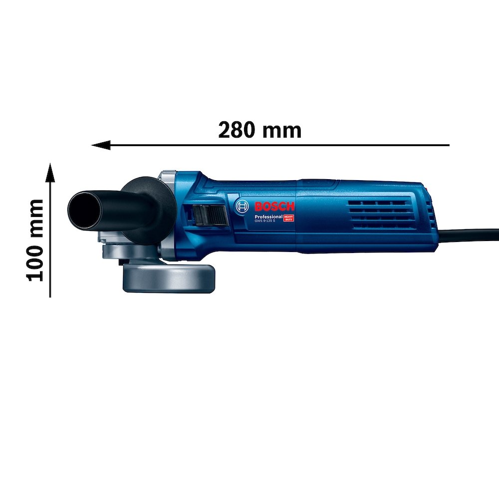 Esmerilhadeira Angular Bosch GWS 9125S 4.1/2 900W 220V