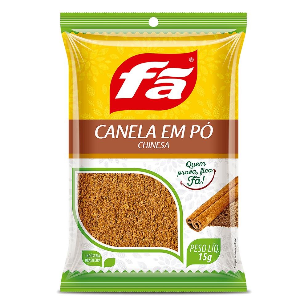 Canela em pó Chinesa Fã 15g