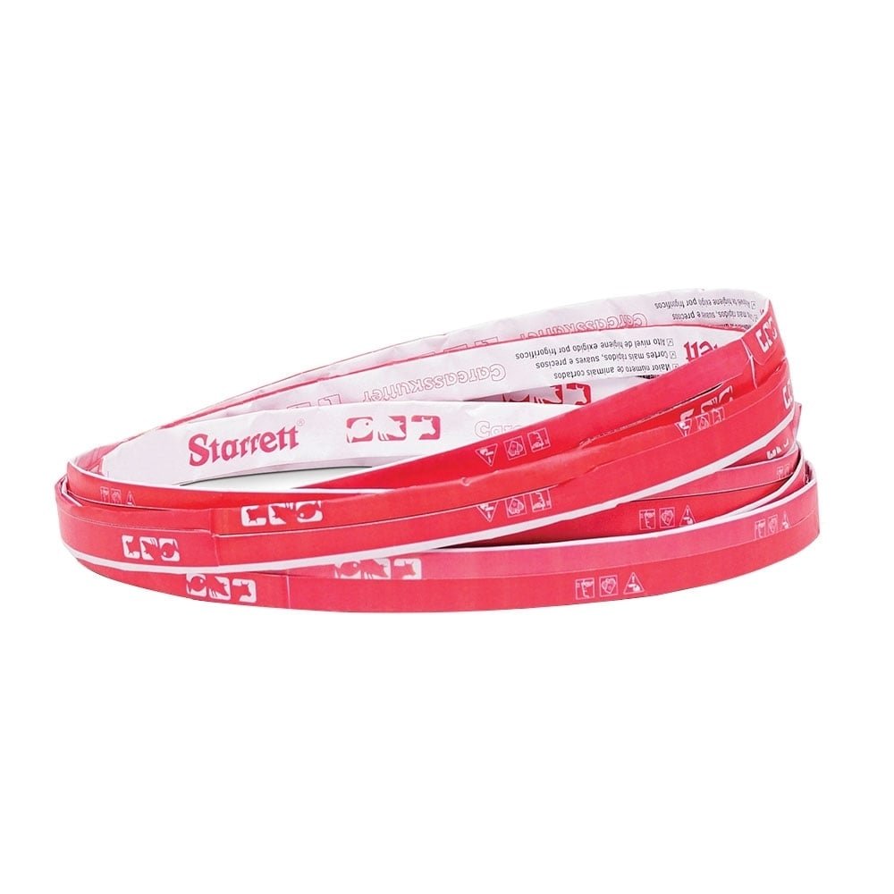 Serra Fita Starrett Mkp 16mmX6DPP Aço Carbono 2,82m- Embalagem com 5 Unidades