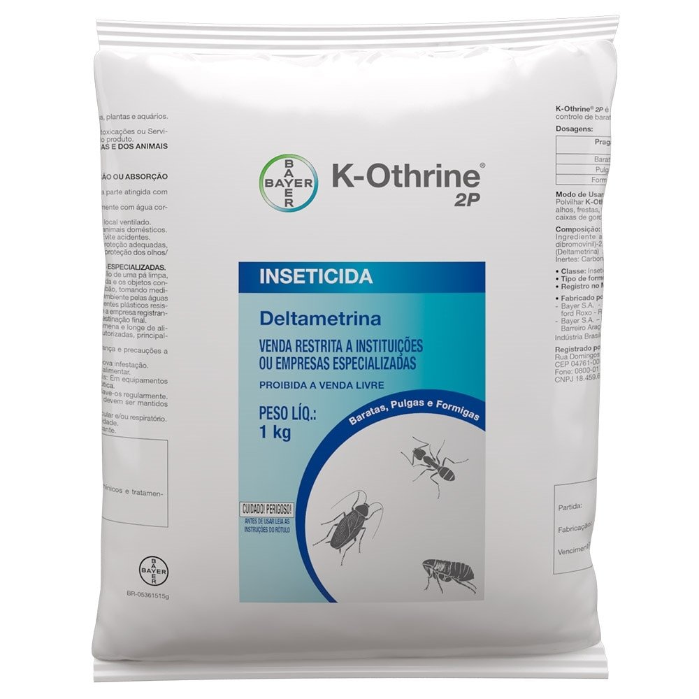 K-Othrine 2P Inseticida Pó Saúde 1Kg