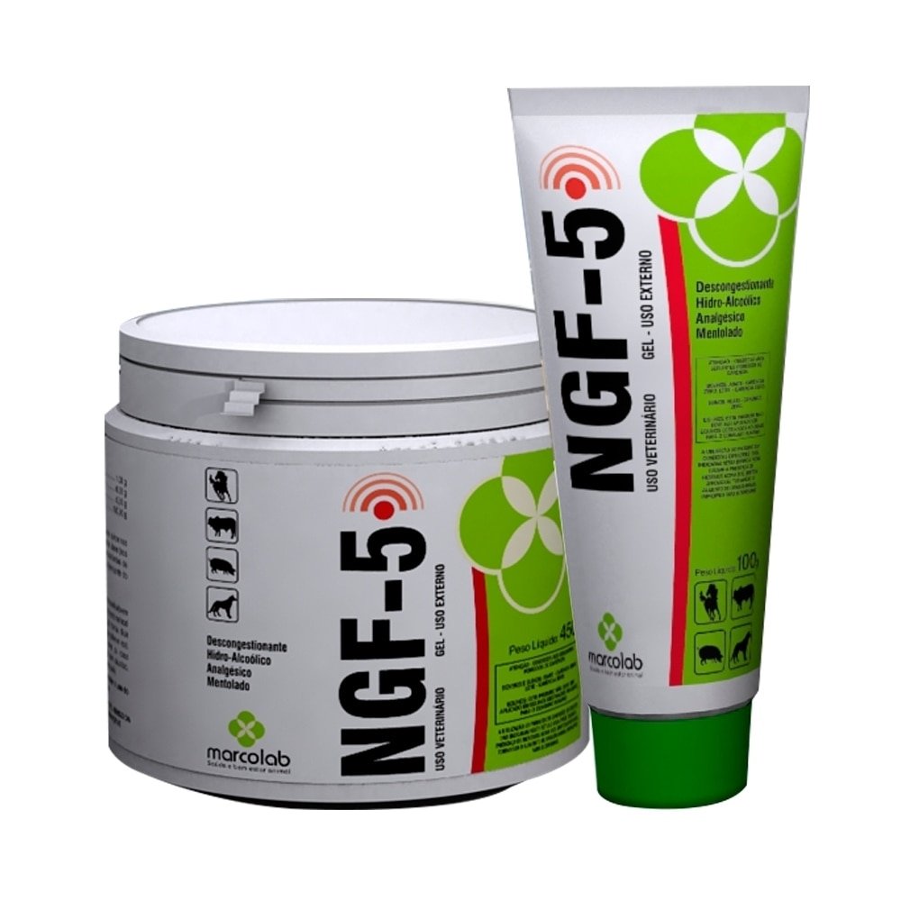 Pomada Hertape Calier Analgésica NGF-5 Ceva Bisnaga 100g