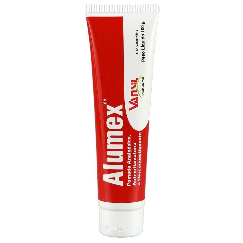Pomada Analgésica Alumex Bisnaga 100g
