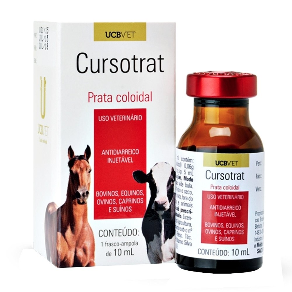 Cursotrat UCB Injetável 10ml