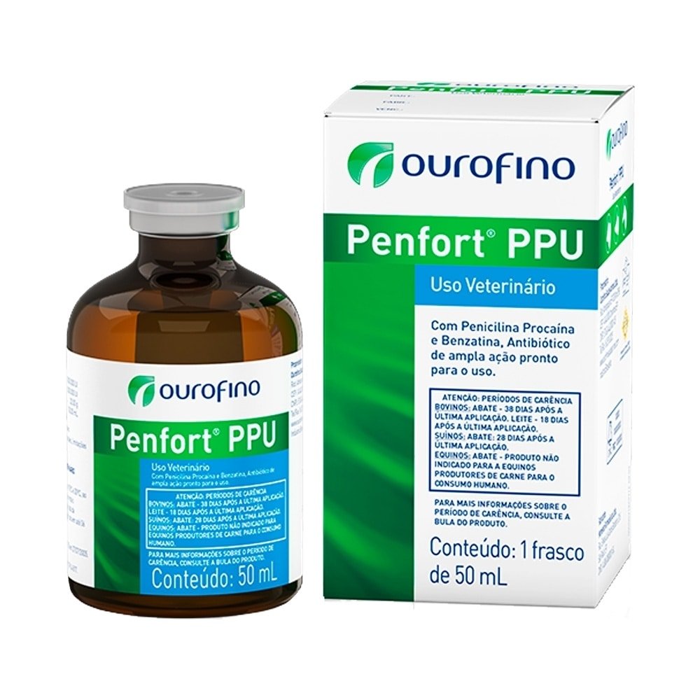 Penfort Ppu Injetável 50ml - Ouro Fino