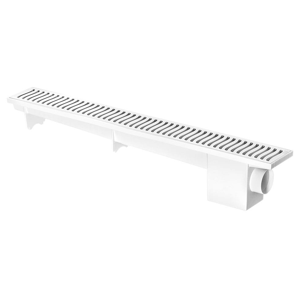 Ralo Sifonado Herc 50cm Linear Modulável 4025 Branco