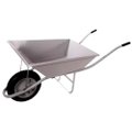Carrinho de Mão Esfera Extra Forte 45L Chapa 20 Pneu Câmara 3,25x8 Cinza