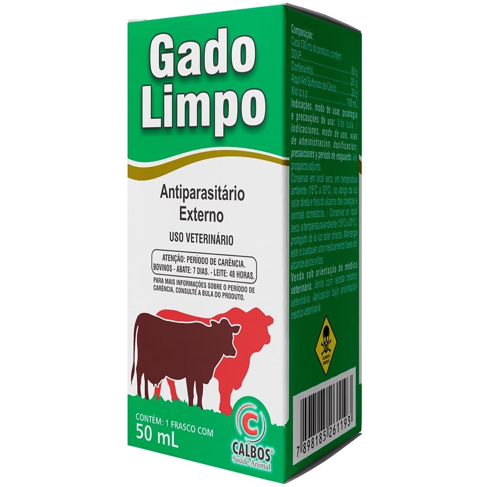 Gado Limpo Calbos 50ml