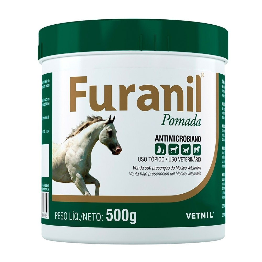 Furanil Antimicrobiano Vetnil Pomada 500g