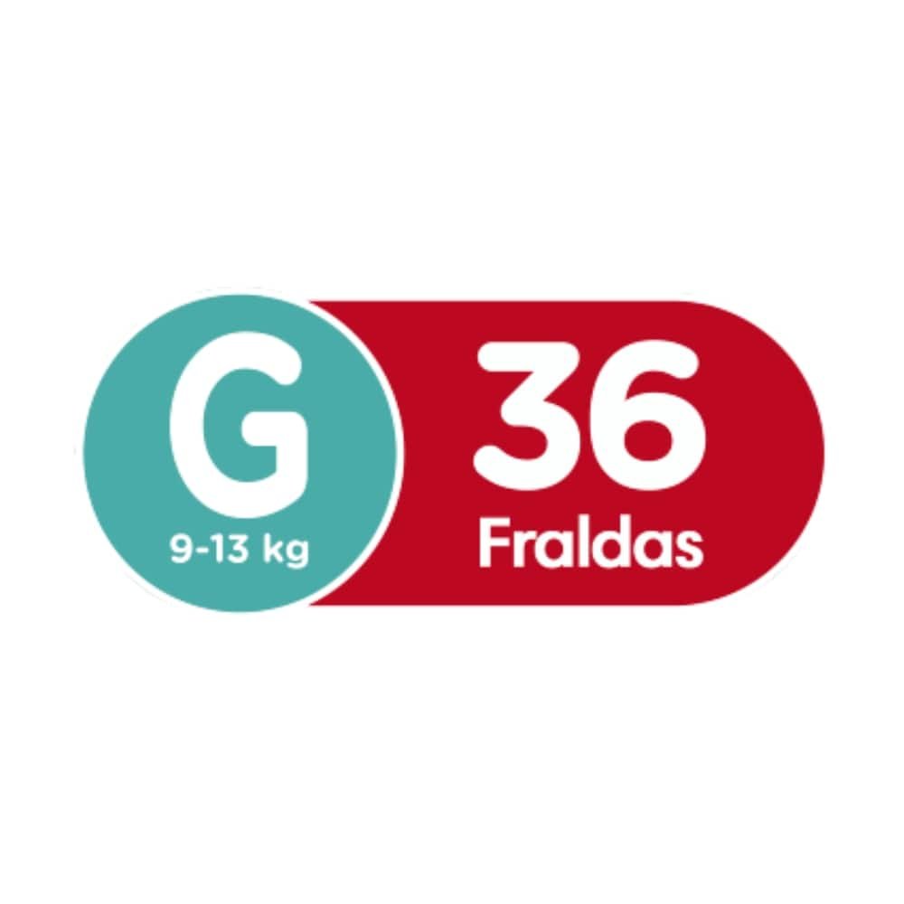 Fralda Descartável Pampers Pants Tamanho G - 3 Pacotes com 36 Fraldas - Total 108 Tiras