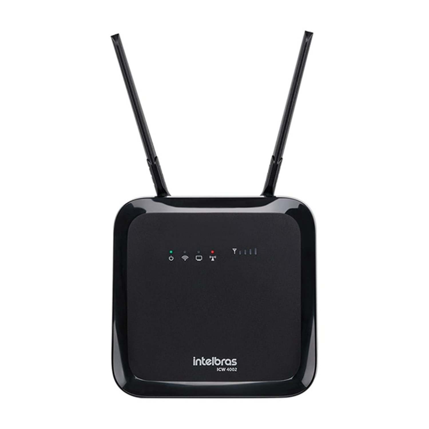 Interface Celular Intelbras ICW4002, 4G, Wi-Fi, Preto