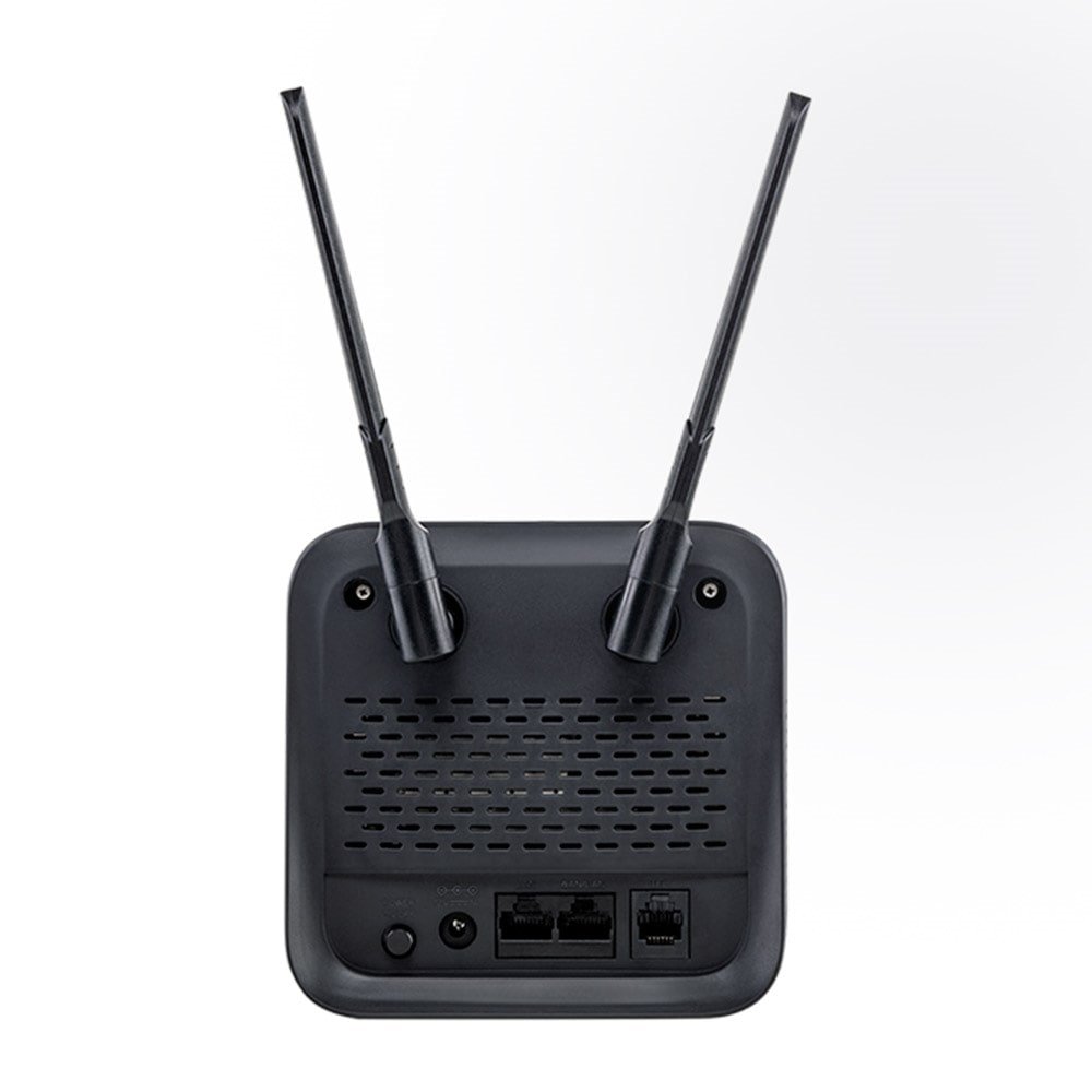 Interface Celular Intelbras ICW4002, 4G, Wi-Fi, Preto