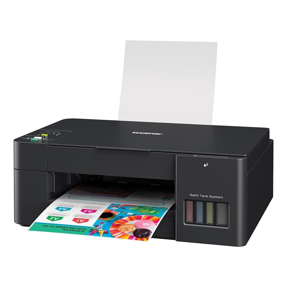 Multifuncional Brother DCPT420W, Colorida, USB, Wi-Fi, Preto, 110V