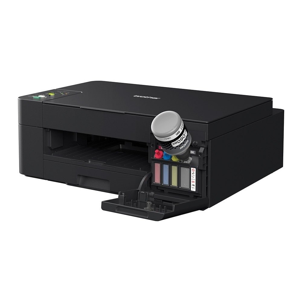 Multifuncional Brother DCPT420W, Colorida, USB, Wi-Fi, Preto, 110V