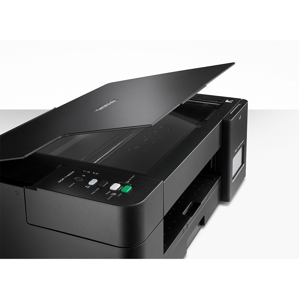 Multifuncional Brother DCPT420W, Colorida, USB, Wi-Fi, Preto, 110V