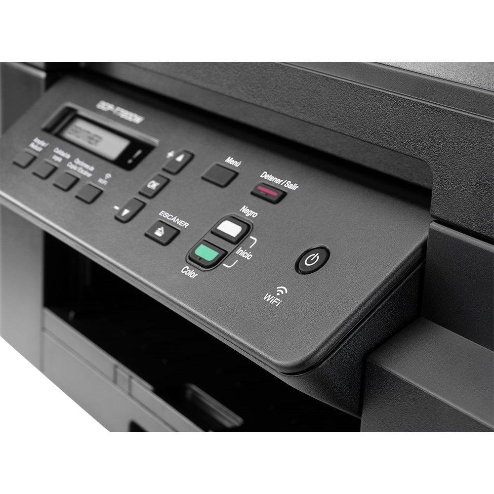 Multifuncional Brother Inktank DCPT720DW, A4, 30PPM, 26PPM Color, Duplex, USB, Wi-Fi, Preto, 110V
