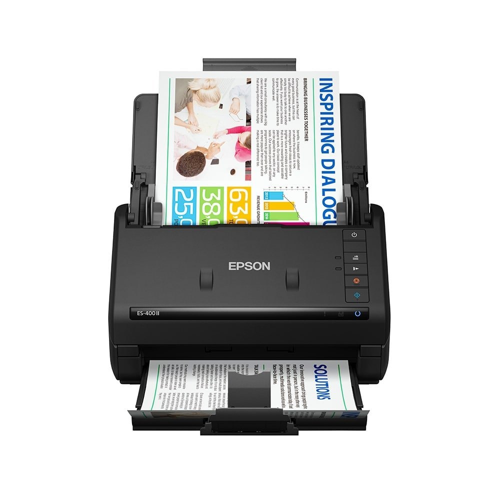 Scanner Epson Workforce ES-400 II, Duplex, USB, Bivolt