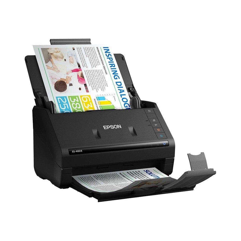 Scanner Epson Workforce ES-400 II, Duplex, USB, Bivolt