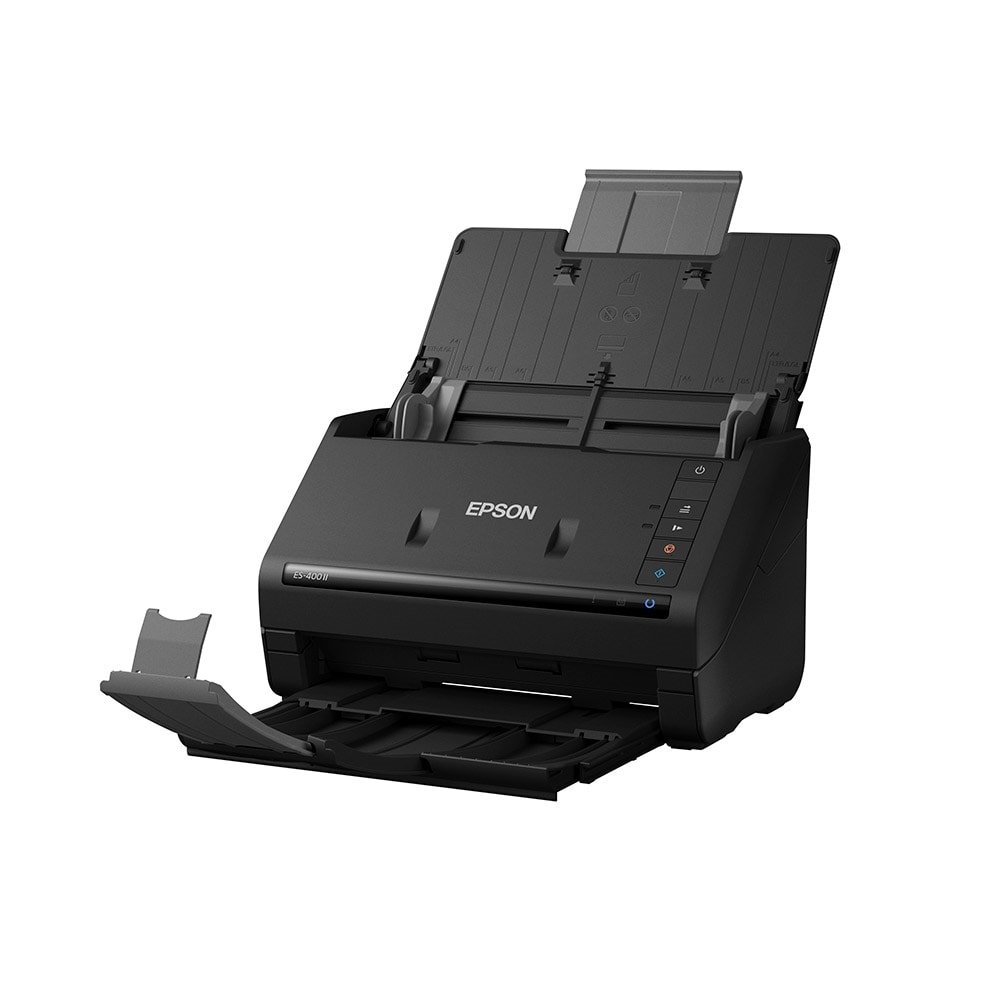 Scanner Epson Workforce ES-400 II, Duplex, USB, Bivolt