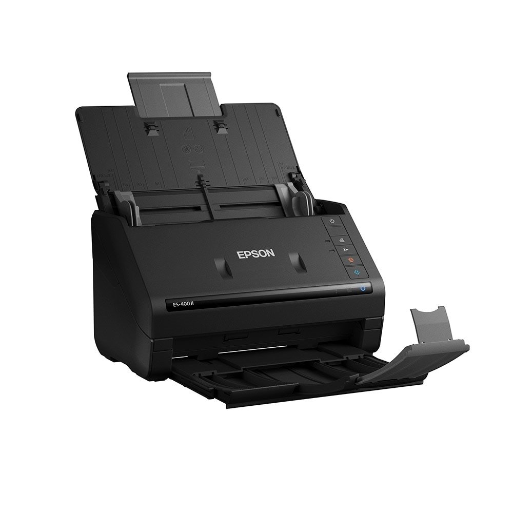 Scanner Epson Workforce ES-400 II, Duplex, USB, Bivolt