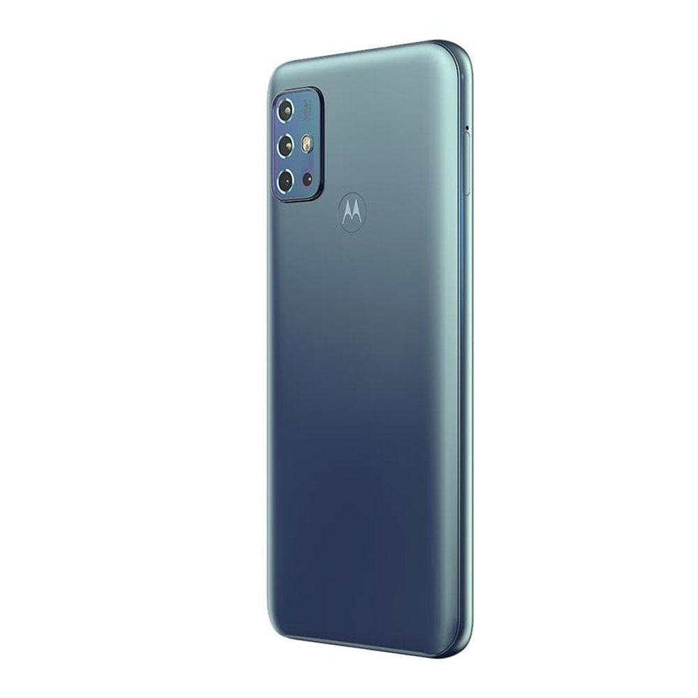 Smartphone Motorola Moto G20, Azul, Tela de 6.5", 4G+Wi-Fi, And. 11, Câm. Tras. de 48+8+2+2MP, Frontal de 13MP, 4GB RAM, 64GB