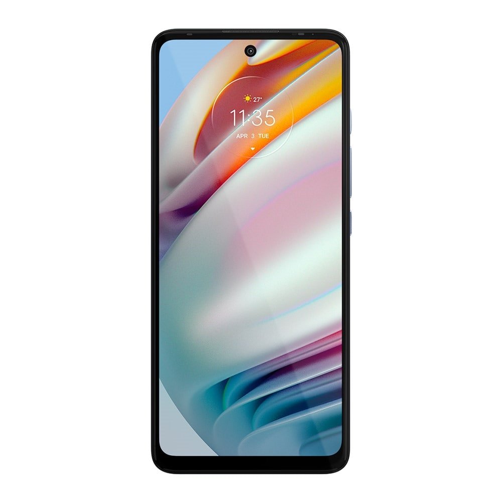 Smartphone Motorola Moto G60 Azul, Tela de 6.8", 4G+Wi-Fi+NFC, And. 11, Câm. Tras. de 108+8MP, Frontal de 32MP, 6GB RAM, 128GB