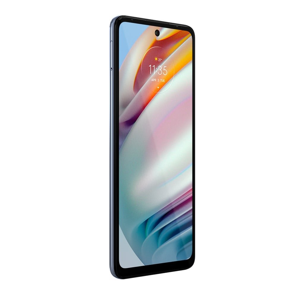 Smartphone Motorola Moto G60 Azul, Tela de 6.8", 4G+Wi-Fi+NFC, And. 11, Câm. Tras. de 108+8MP, Frontal de 32MP, 6GB RAM, 128GB