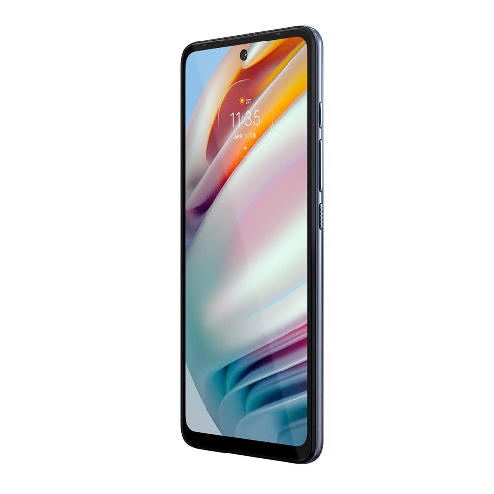 Smartphone Motorola Moto G60 Azul, Tela de 6.8", 4G+Wi-Fi+NFC, And. 11, Câm. Tras. de 108+8MP, Frontal de 32MP, 6GB RAM, 128GB