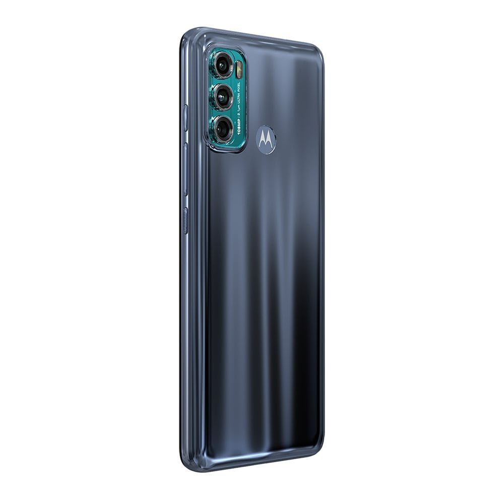 Smartphone Motorola Moto G60 Azul, Tela de 6.8", 4G+Wi-Fi+NFC, And. 11, Câm. Tras. de 108+8MP, Frontal de 32MP, 6GB RAM, 128GB