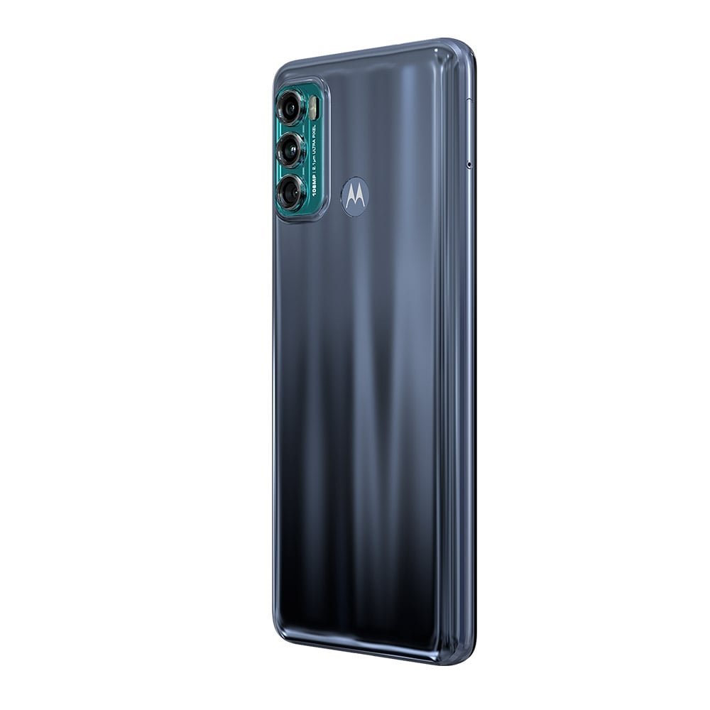 Smartphone Motorola Moto G60 Azul, Tela de 6.8", 4G+Wi-Fi+NFC, And. 11, Câm. Tras. de 108+8MP, Frontal de 32MP, 6GB RAM, 128GB