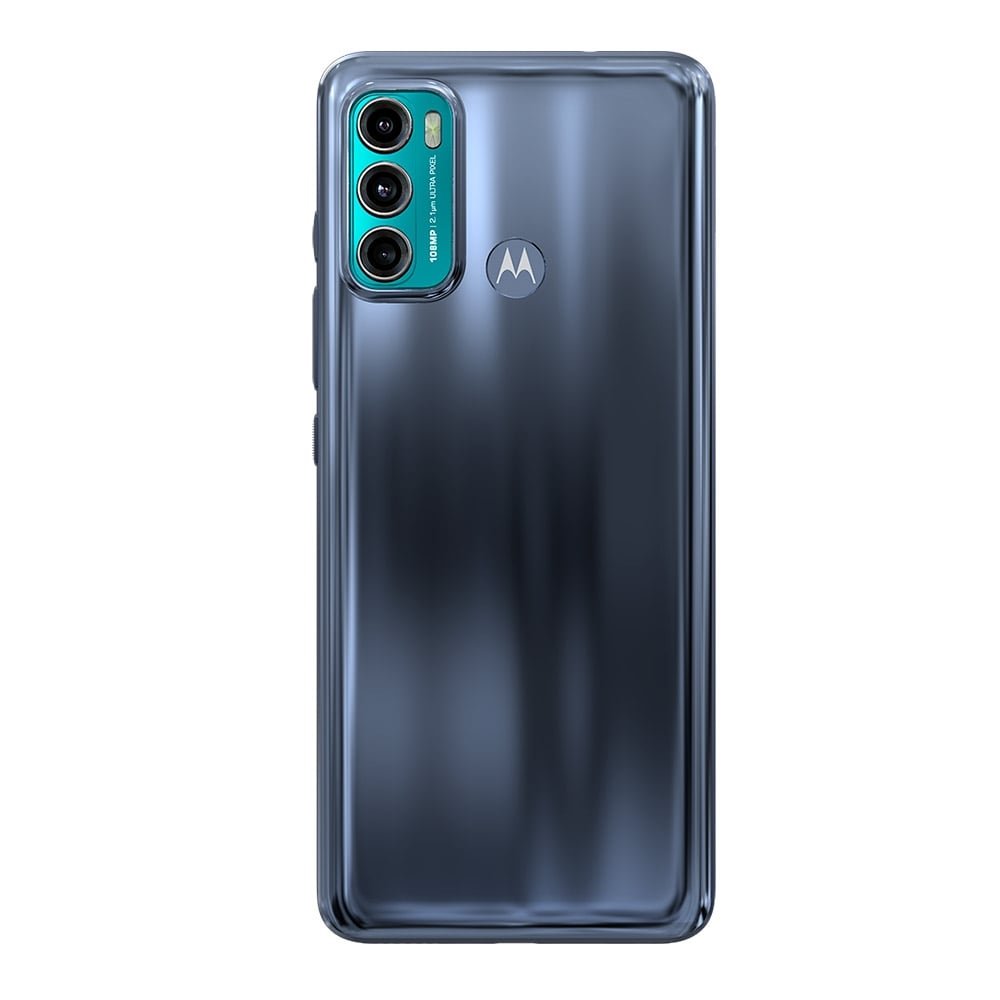 Smartphone Motorola Moto G60 Azul, Tela de 6.8", 4G+Wi-Fi+NFC, And. 11, Câm. Tras. de 108+8MP, Frontal de 32MP, 6GB RAM, 128GB