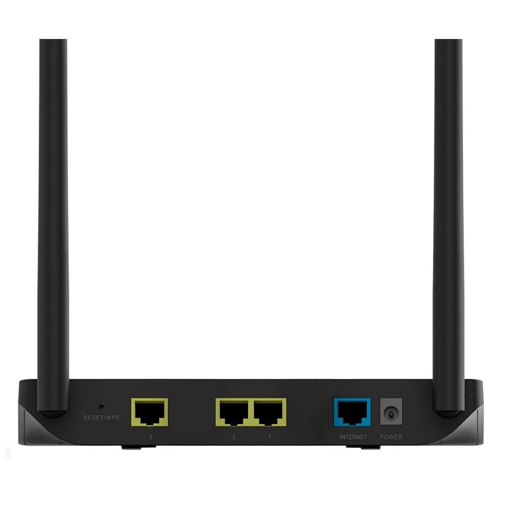 Roteador Wireless Intelbras W4-300F, 300mbps, 3 Portas LAN, 2 Antenas