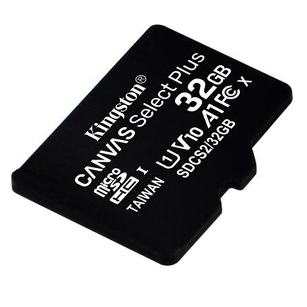 Cartão de Memória Micro SD Kingston Select Plus, 32GB, sem Adaptador