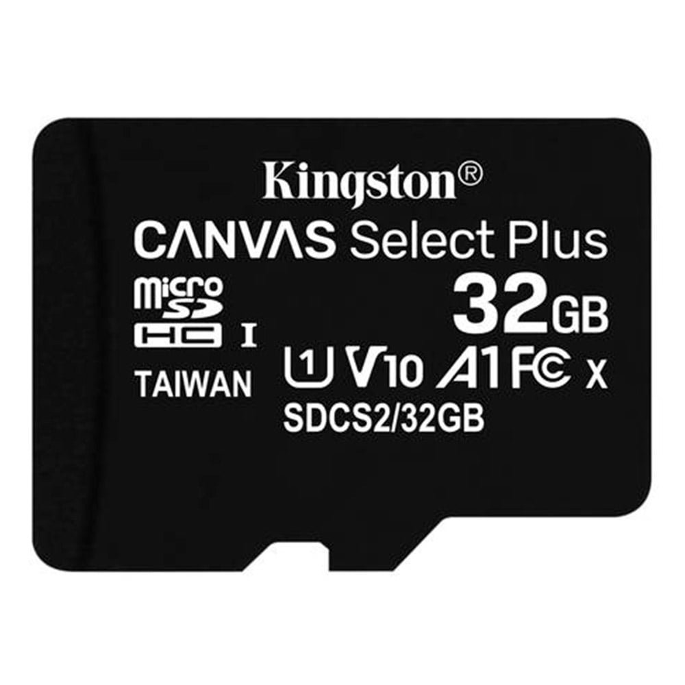 Cartão de Memória Micro SD Kingston Select Plus, 32GB, sem Adaptador