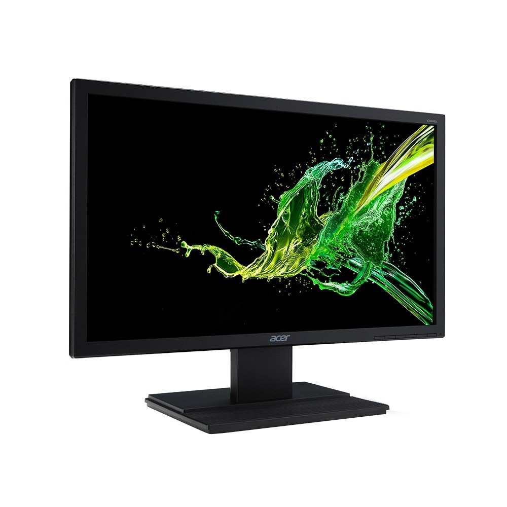 Monitor de LED 19.5",Acer V206HQL, Full HD, Widescreen, Resolução 1366x768, HDMI, VGA, Painel TN, 60Hz