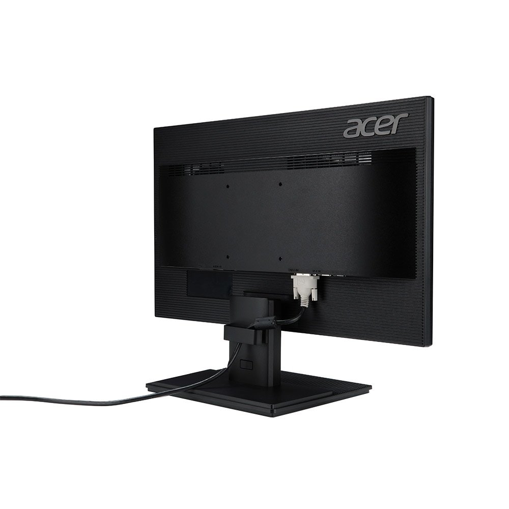 Monitor de LED 19.5",Acer V206HQL, Full HD, Widescreen, Resolução 1366x768, HDMI, VGA, Painel TN, 60Hz