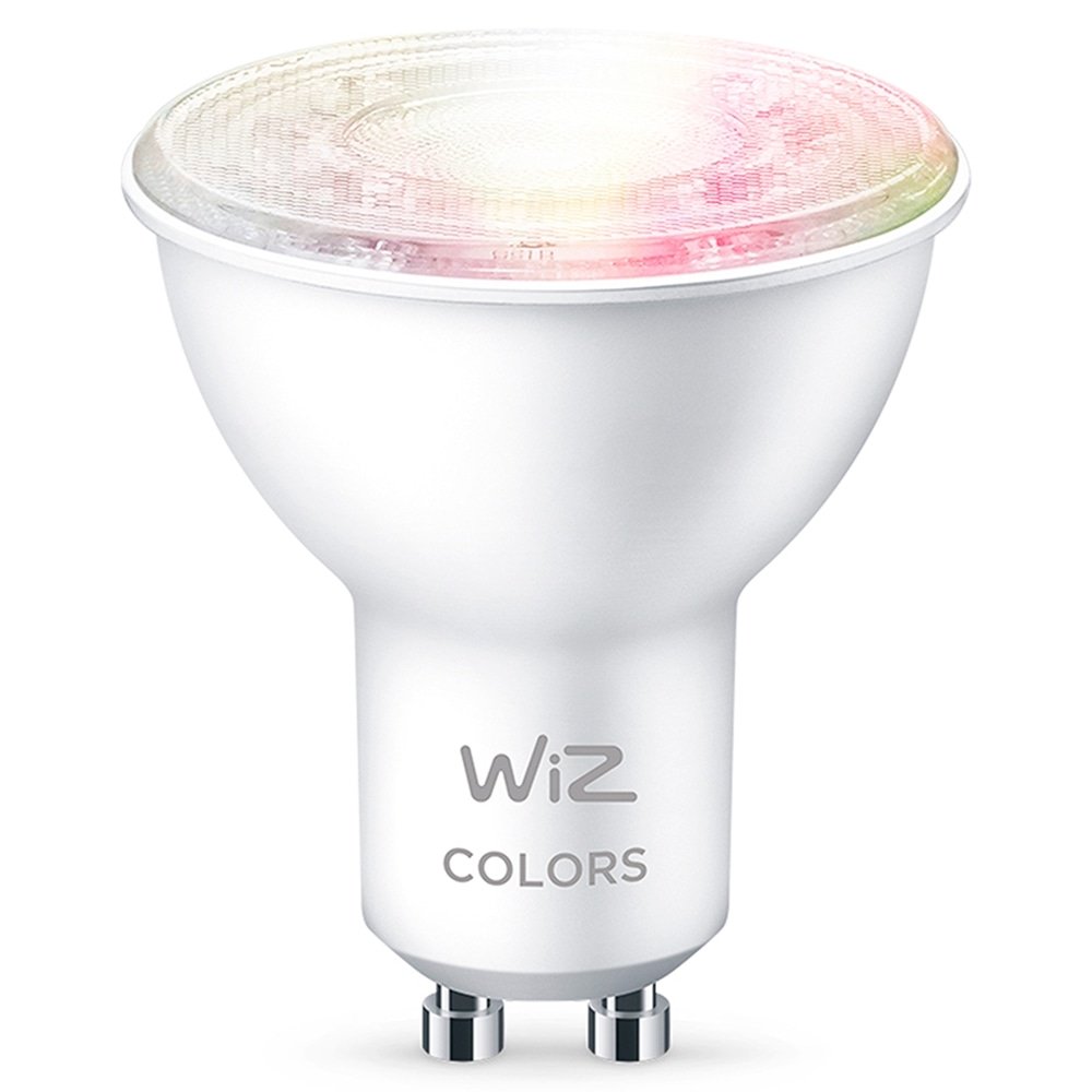 Lâmpada Inteligente Philips Wiz Smart G10, Wi-Fi, 4.8W, 400 Lumens, 110V