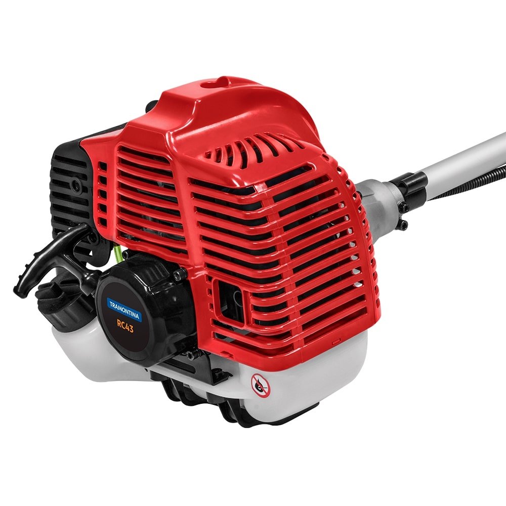 Roçadeira Tramontina RC43MTD Combustão Motor 43CC