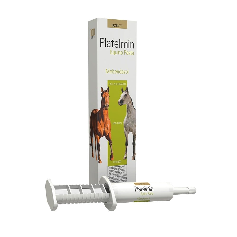 Platelmin UCB Pasta para Equinos 30g