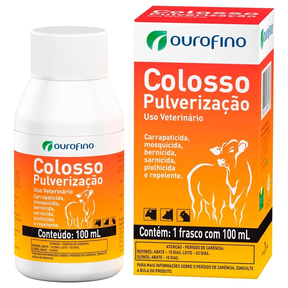 Colosso Ouro Fino Pulverização 100ml