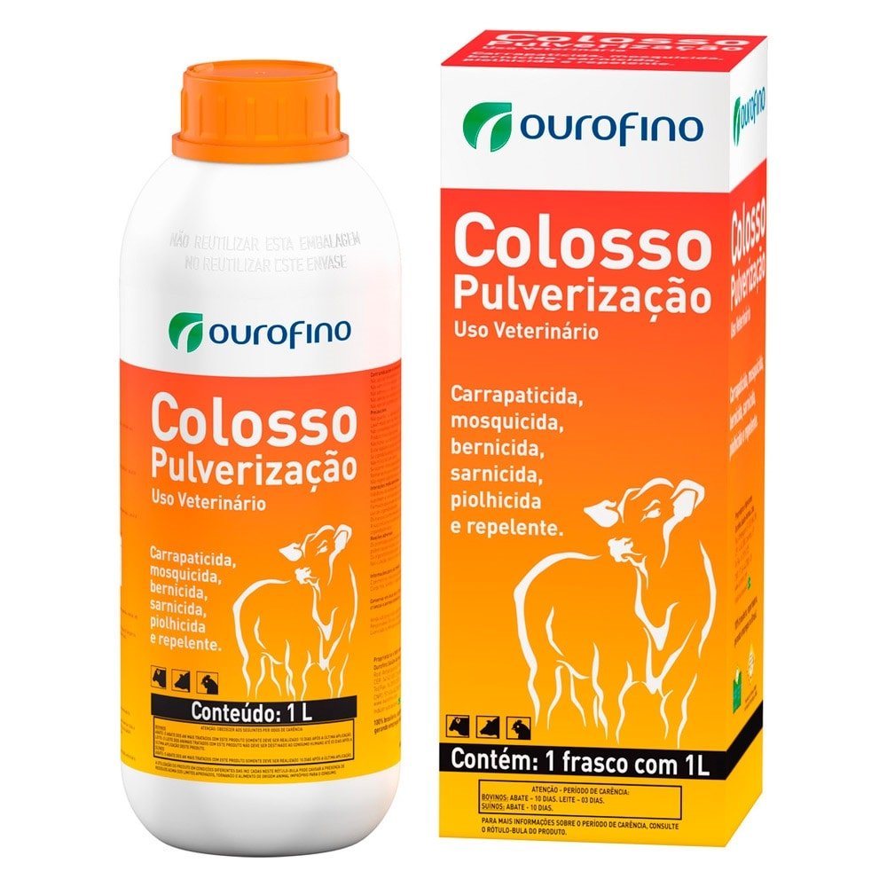 Colosso Ouro Fino Pulverização 1000ml