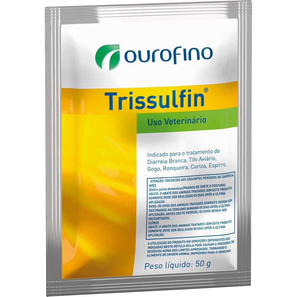 Trissulfin 24 un. c/ 50g
