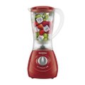 Liquidificador Mondial L-550 - Copo Leitoso, 550W,  Vermelho, 220V