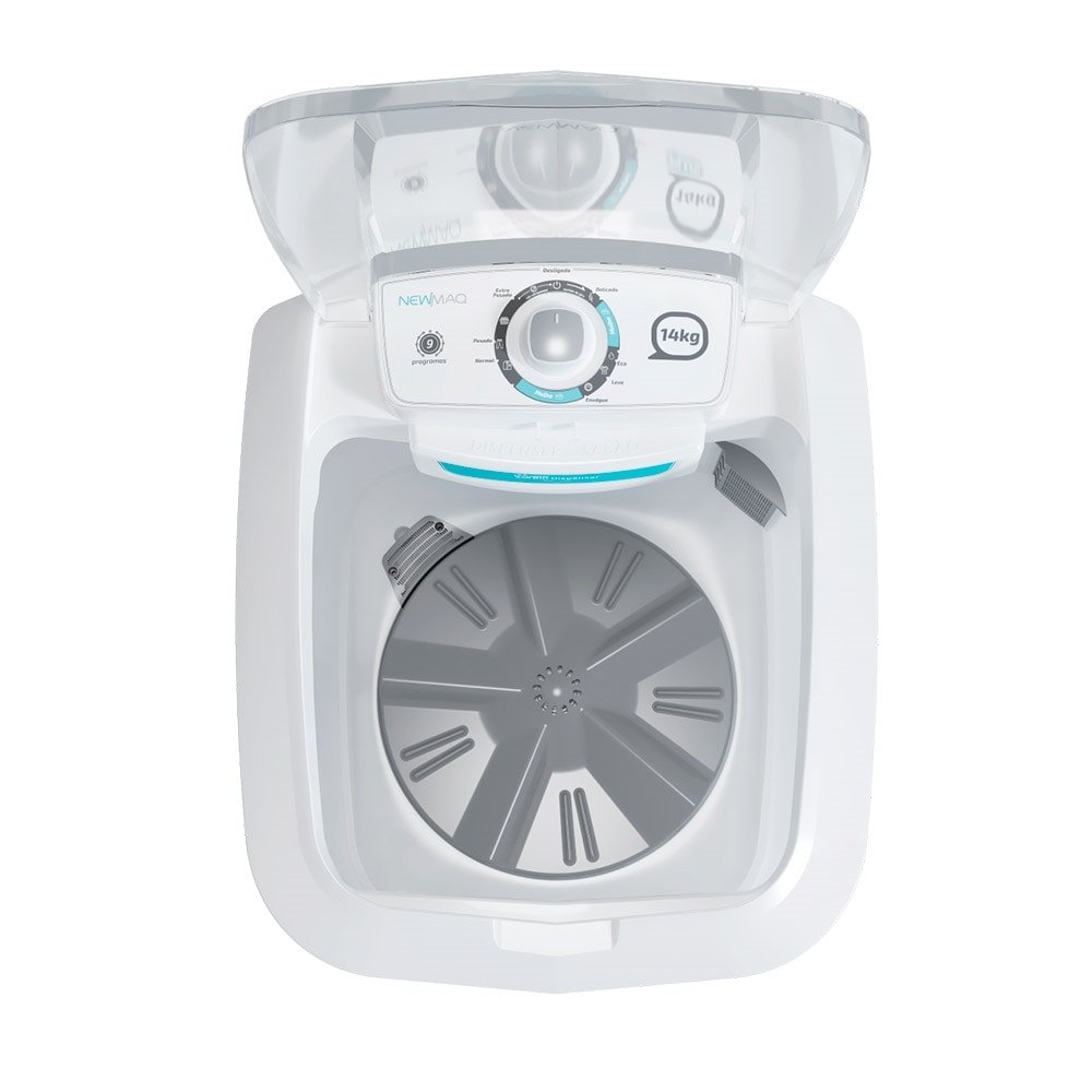 Tanquinho/Máquina de Lavar Roupas Semi-automática 14Kg Newmaq Branca, 110V