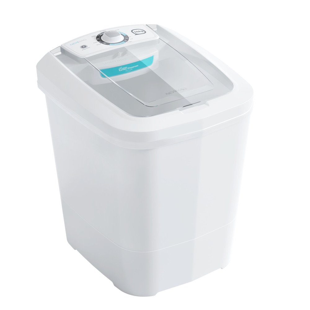 Tanquinho/Máquina de Lavar Roupas Semi-automática 14Kg Newmaq Branca, 220V