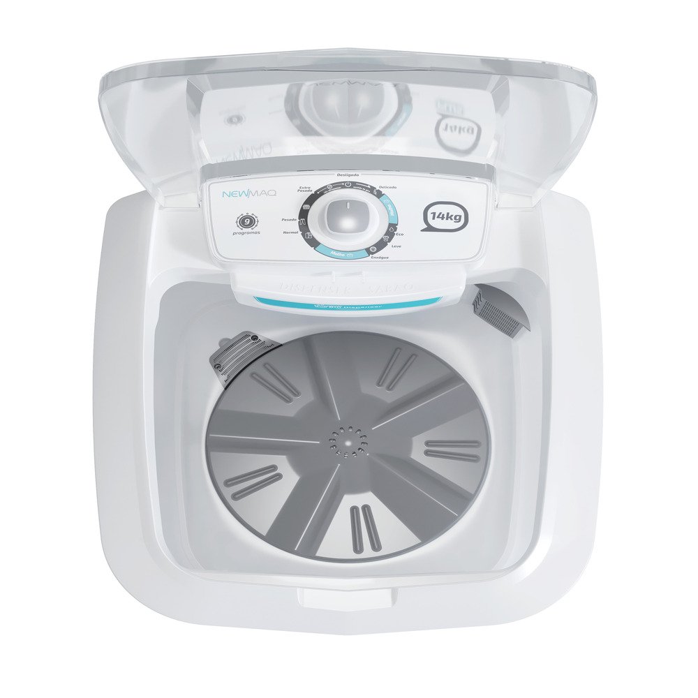 Tanquinho/Máquina de Lavar Roupas Semi-automática 14Kg Newmaq Branca, 220V