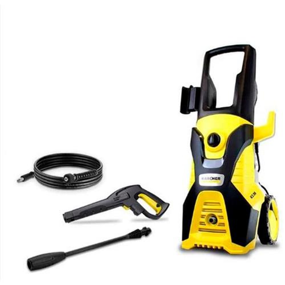 Lavadora de Alta Pressão Karcher K3.98, 1740PSI, 1500W, Amarela/Preta, 110V