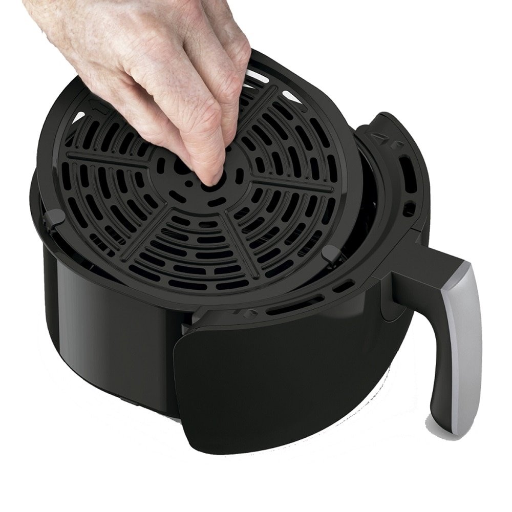 Fritadeira Air Fryer Arno EZFP EasyFry - 1100W, 3,2 Litros, Preta 220V