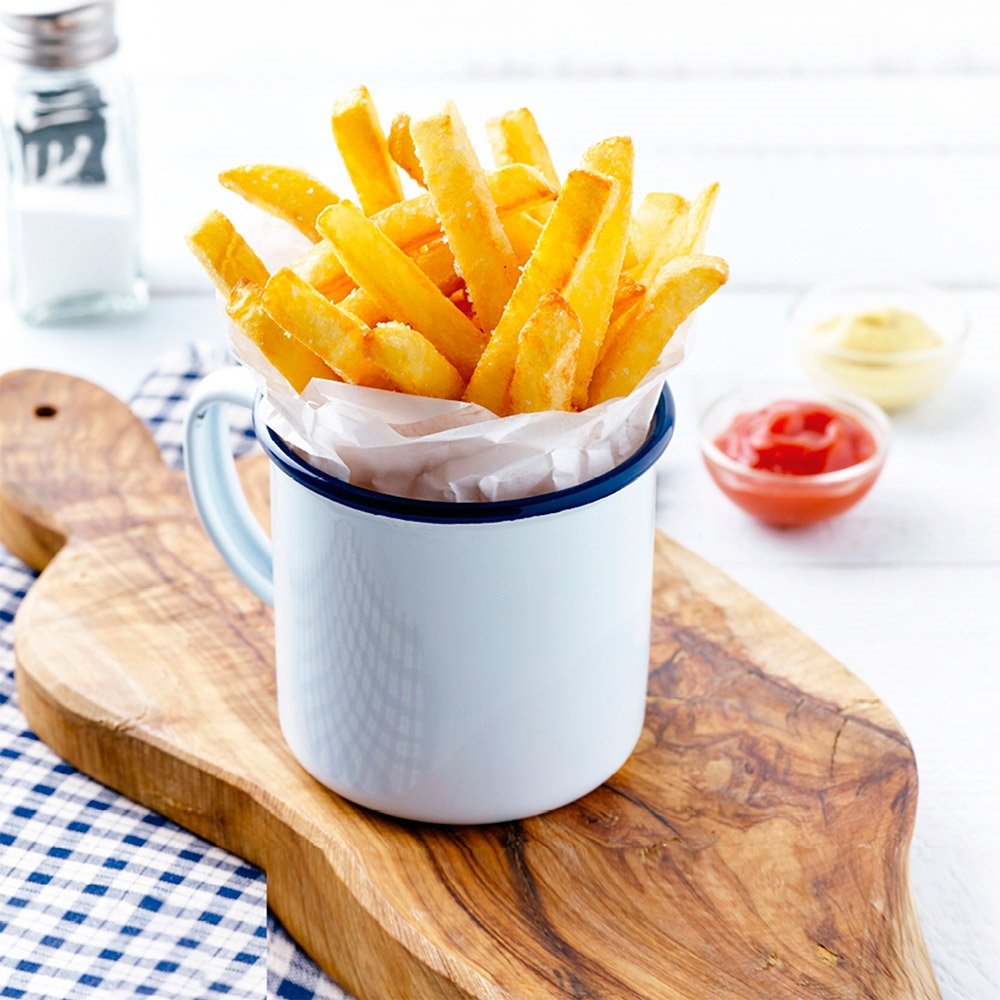 Fritadeira Air Fryer Arno EZFP EasyFry - 1100W, 3,2 Litros, Preta 220V