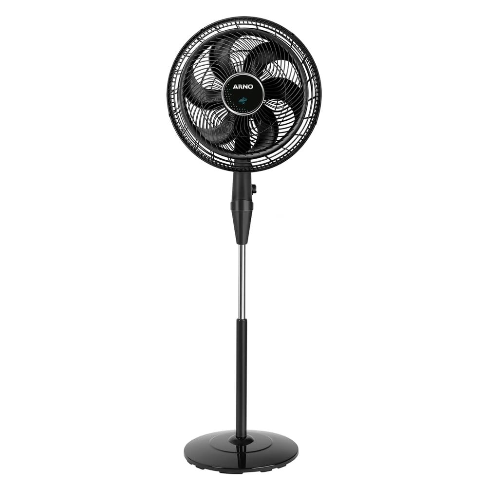 Ventilador de Mesa e Coluna Arno VDM2 40cm, 2 em 1, 3 Velocidades, 6 Pás, Preto, 110V