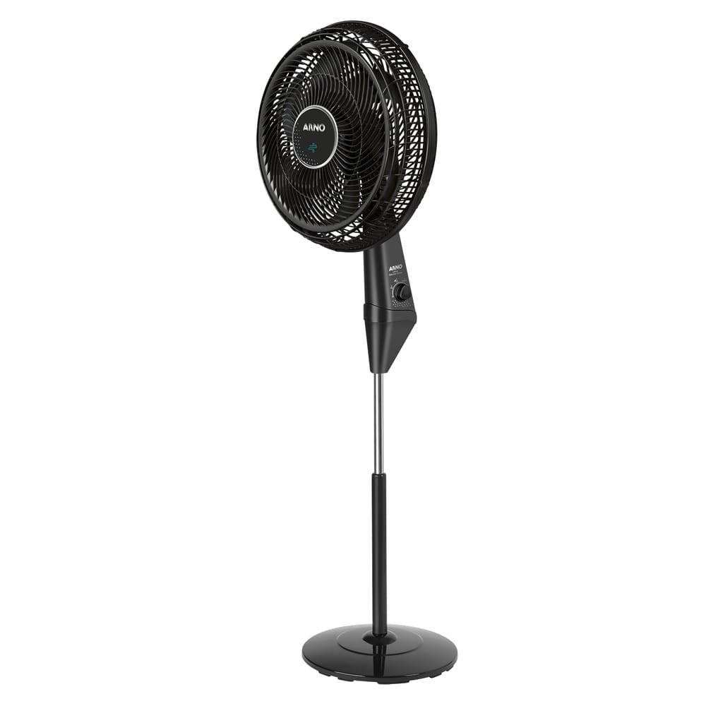 Ventilador de Mesa e Coluna Arno VDM2 40cm, 2 em 1, 3 Velocidades, 6 Pás, Preto, 110V